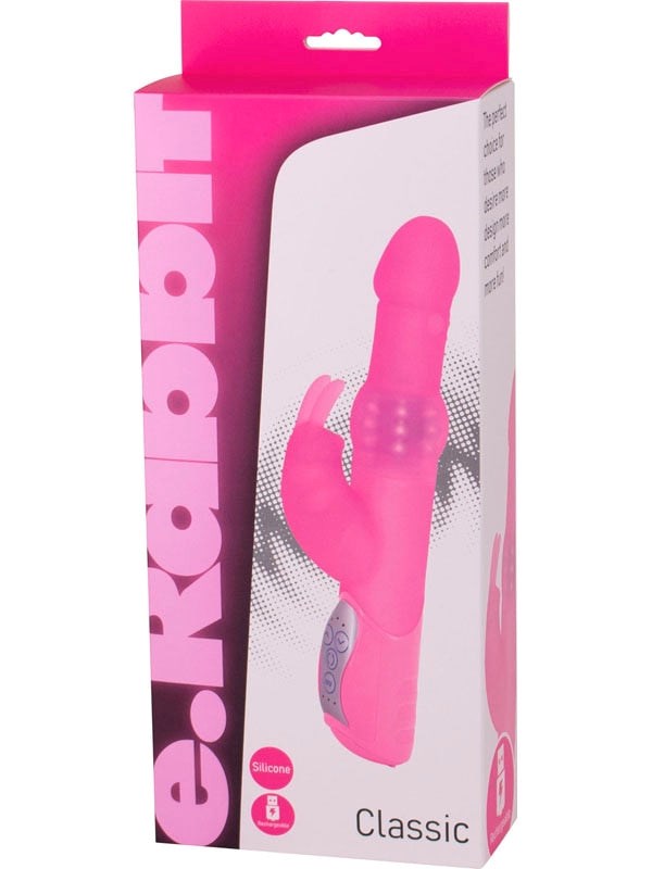 Seven Creations eRabbit Classic Pink Vibrator - Rabbit Vibrators