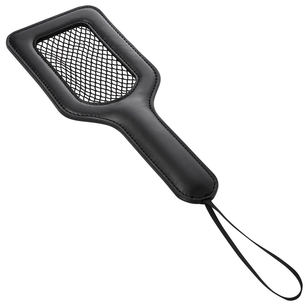 Sex And Mischief Fishnet Paddle - Paddles And Slappers
