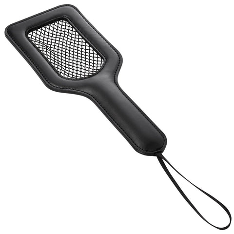 Sex And Mischief Fishnet Paddle - Paddles And Slappers
