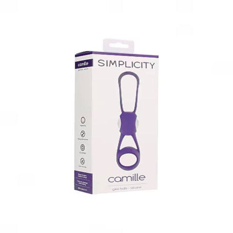 Simplicity Camille Glee Silicone Love Balls - Love Eggs and Kegel Exercisers