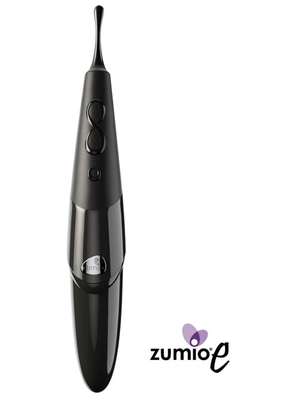 Zumio E Ebony Clitoral Stimulator - Clit Ticklers and Pulsators