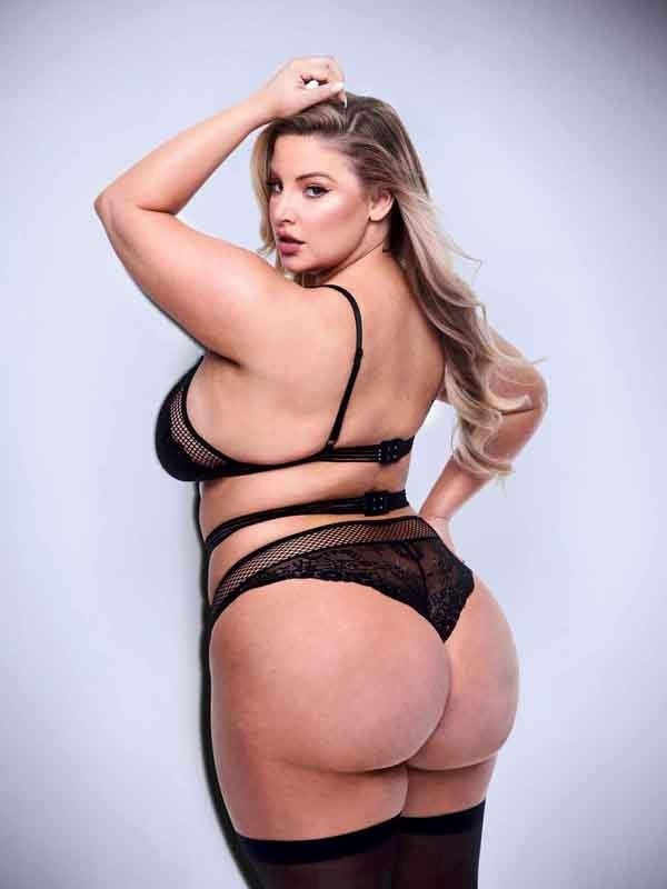 Baci 3 Piece Lace & Mesh Bra Garter & Panty Set Queen Black - - Bras and Bra Sets