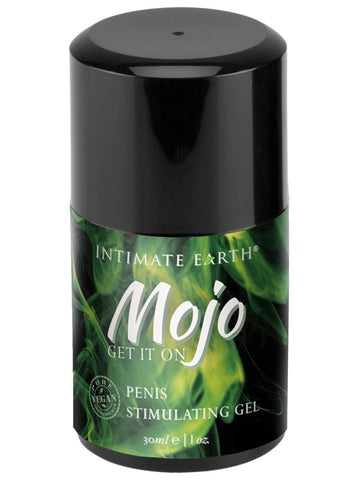 MOJO Niacin and Ginseng Penis Stimulating Gel 1oz - Babydolls and Chemises