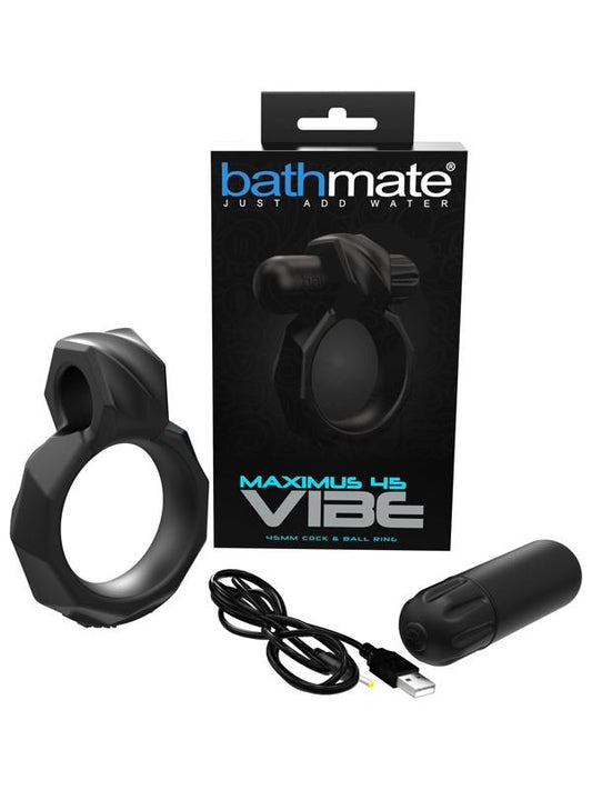 Bathmate Maximus Vibe 45 Cock Ring - Cock Rings