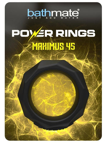 Bathmate Power Ring Maximus 45mm Cock Ring - Cock Rings