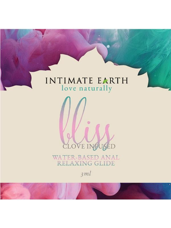 Bliss Anal Relaxing Water Based Glide 3ml Foil - Anal Lubes