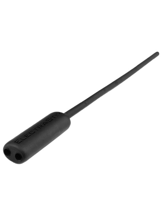 Electrastim Silicone Noir Electro Sound 150mm with 5mm Diameter - Electro Sex