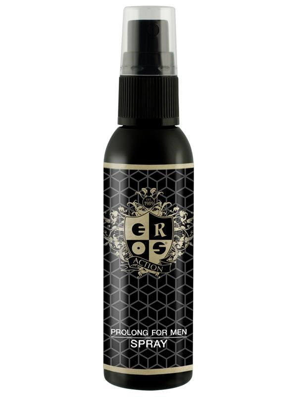 EROS Action Prolong for men Spray 50ml - Delay and Excite Sprays