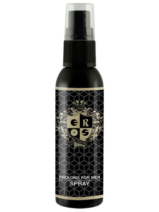 EROS Action Prolong for men Spray 50ml - Delay and Excite Sprays