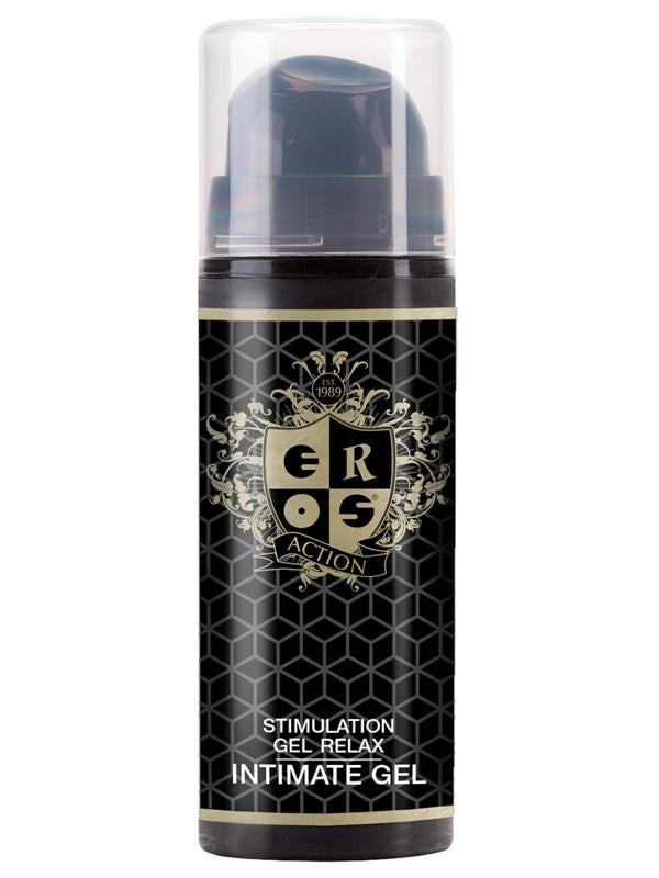 EROS Action Stimulation Gel Relax Intimate Gel 30ml - Delay and Excite Sprays