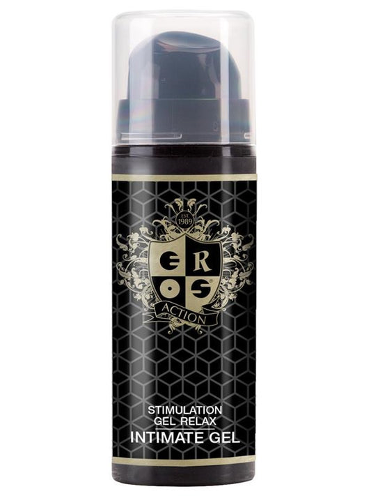 EROS Action Stimulation Gel Relax Intimate Gel 30ml - Delay and Excite Sprays