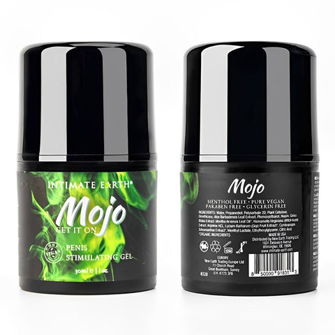 MOJO Niacin and Ginseng Penis Stimulating Gel 1oz - Massage Oils and Lubricants