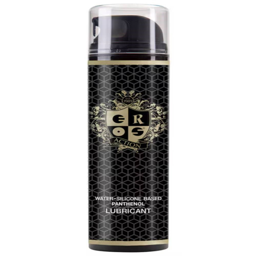 EROS Action Water-Silicone Based with Panthenol Lubricant - - Massage Oils and Lubricants
