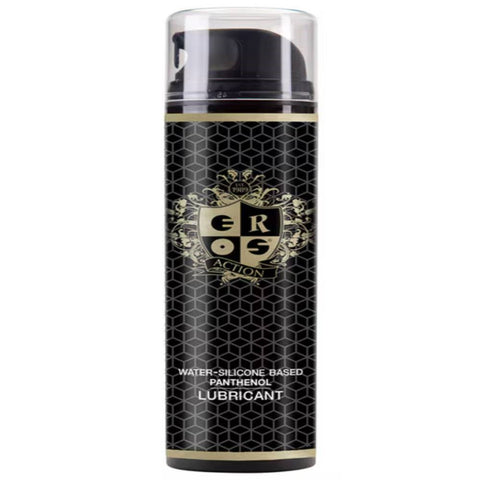 EROS Action Water-Silicone Based with Panthenol Lubricant - Massage Oils and Lubricants