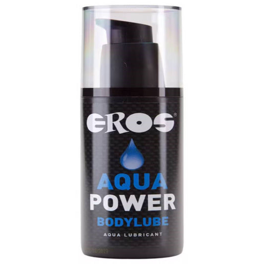 EROS Aqua Power Water Based Bodylube - Water Based Lubes