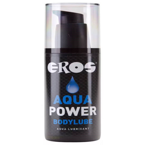 EROS Aqua Power Water Based Bodylube - Water Based Lubes
