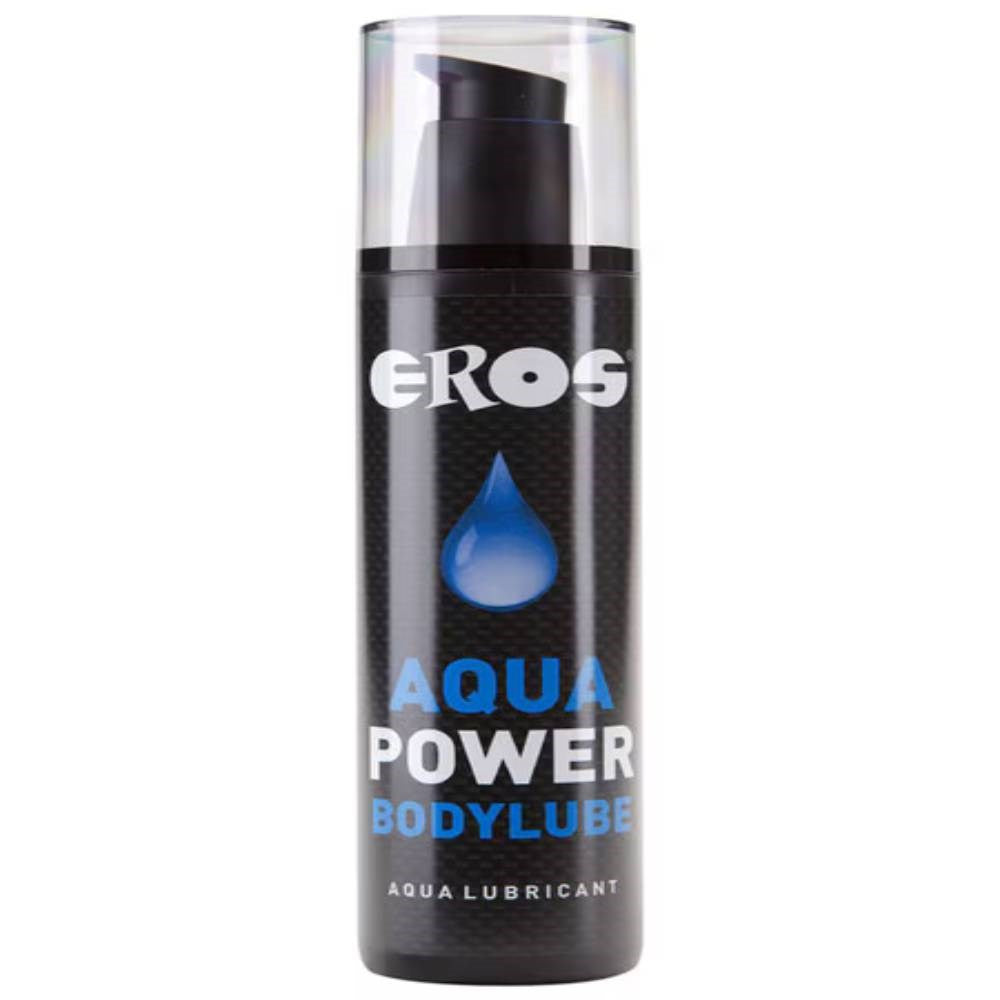 EROS Aqua Power Water Based Bodylube - Water Based Lubes