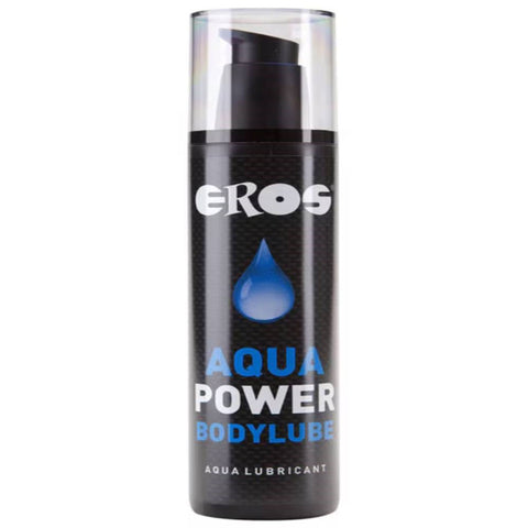 EROS Aqua Power Water Based Bodylube - Water Based Lubes