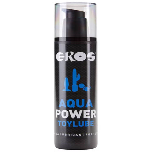 EROS Aqua Power Water Based Toylube - Water Based Lubes
