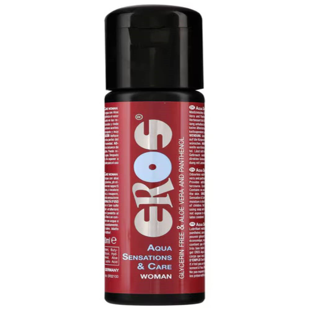 EROS Aqua Sensation and Care Water Based Lubes - Water Based Lubes
