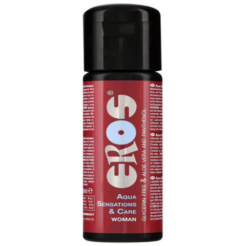 EROS Aqua Sensation and Care Water Based Lubes - Water Based Lubes