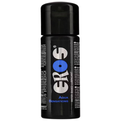 EROS Aqua Sensations Water Based Lubricant - Water Based Lubes