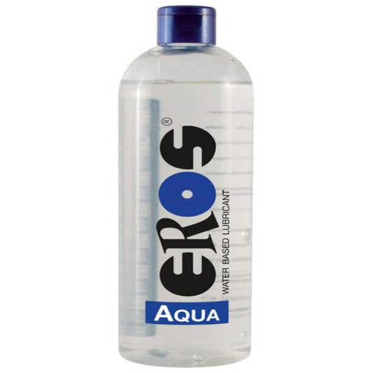 EROS AQUA Water Based Lubricant Bottle - Water Based Lubes