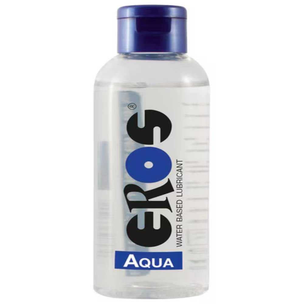 EROS AQUA Water Based Lubricant Bottle - Water Based Lubes