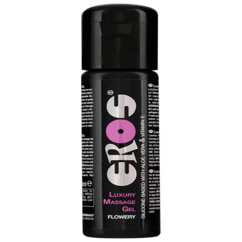 EROS Luxury Flavoured Massage Gel 100 ml - Bath and Intimate Fragrances