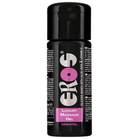 EROS Luxury Flavoured Massage Gel 100 ml - Bath and Intimate Fragrances