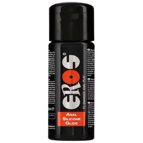 EROS Silicone Based Anal Glide - Anal Lubes