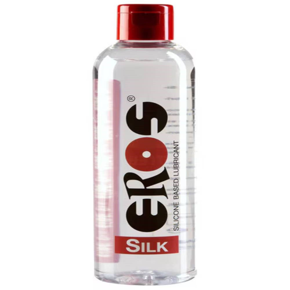 EROS SILK Silicone Based Lubricant Bottle - Silicone Based Lubes