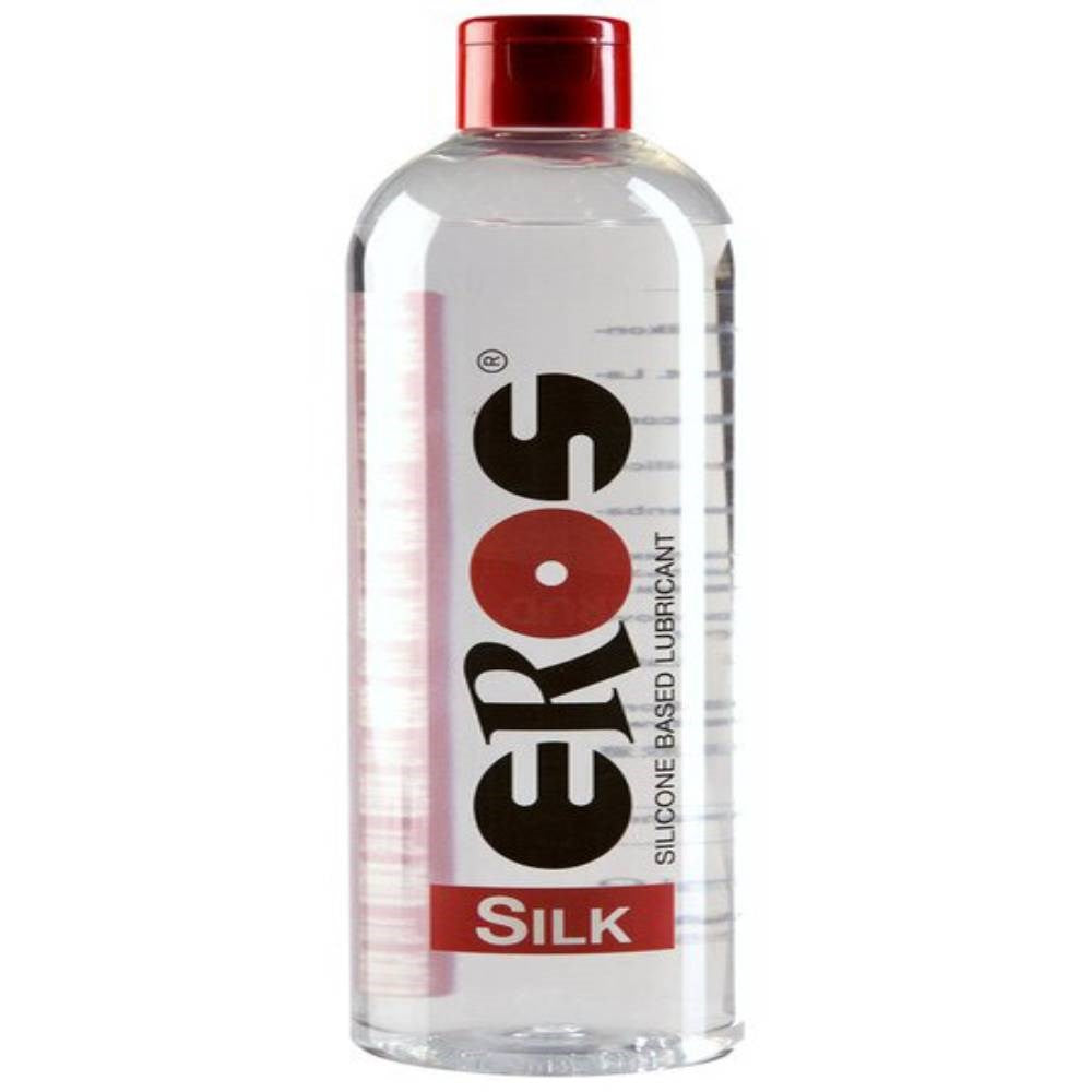 EROS SILK Silicone Based Lubricant Bottle - Silicone Based Lubes