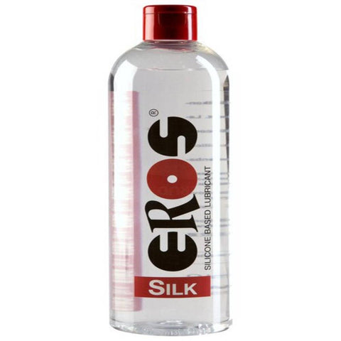EROS SILK Silicone Based Lubricant Bottle - Silicone Based Lubes