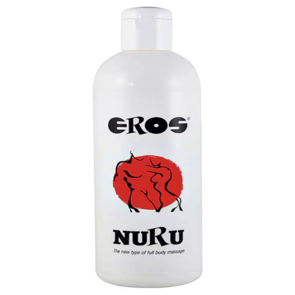 EROS Water Based Nuru Massage Gel Bottle - Water Based Lubes
