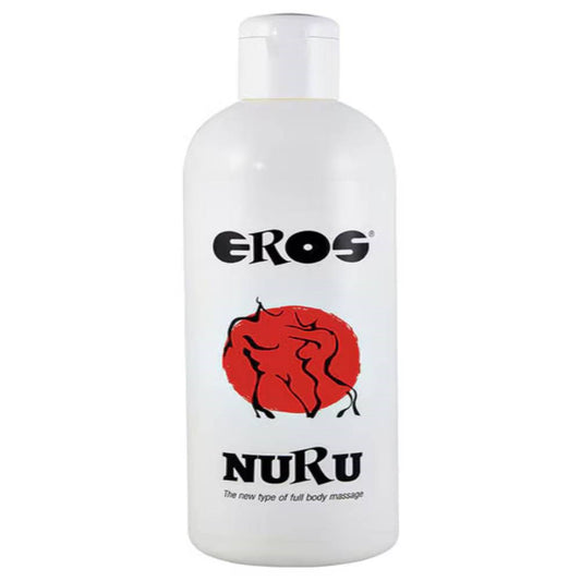 EROS Water Based Nuru Massage Gel Bottle - Water Based Lubes