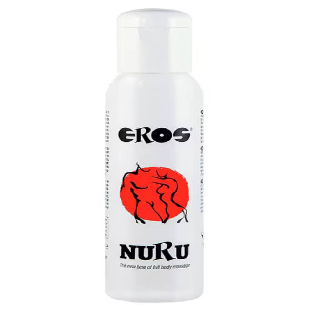 EROS Water Based Nuru Massage Gel Bottle - Water Based Lubes