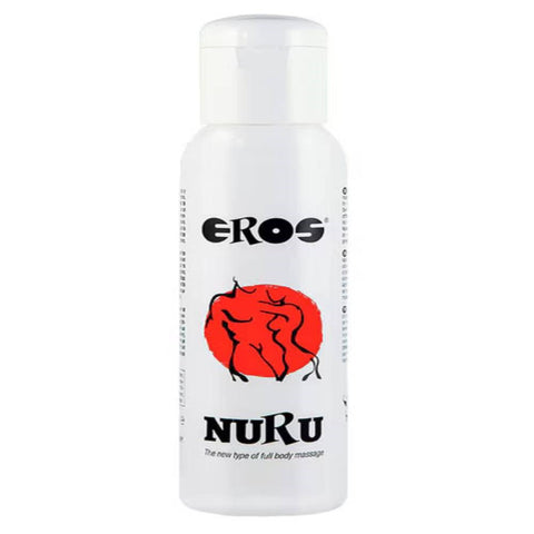 EROS Water Based Nuru Massage Gel Bottle - Water Based Lubes