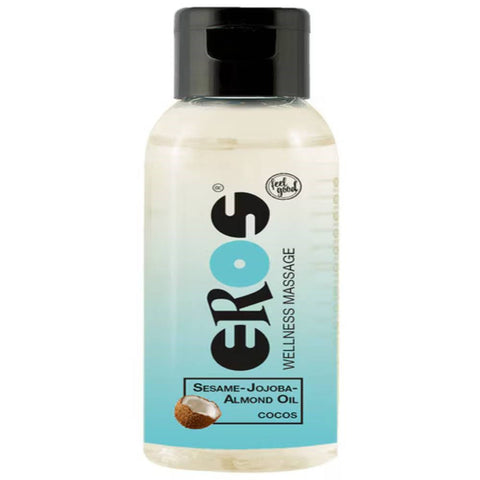 EROS Wellness Flavoured Adult Massage Oil 50 ml - Massage Oils and Lubricants