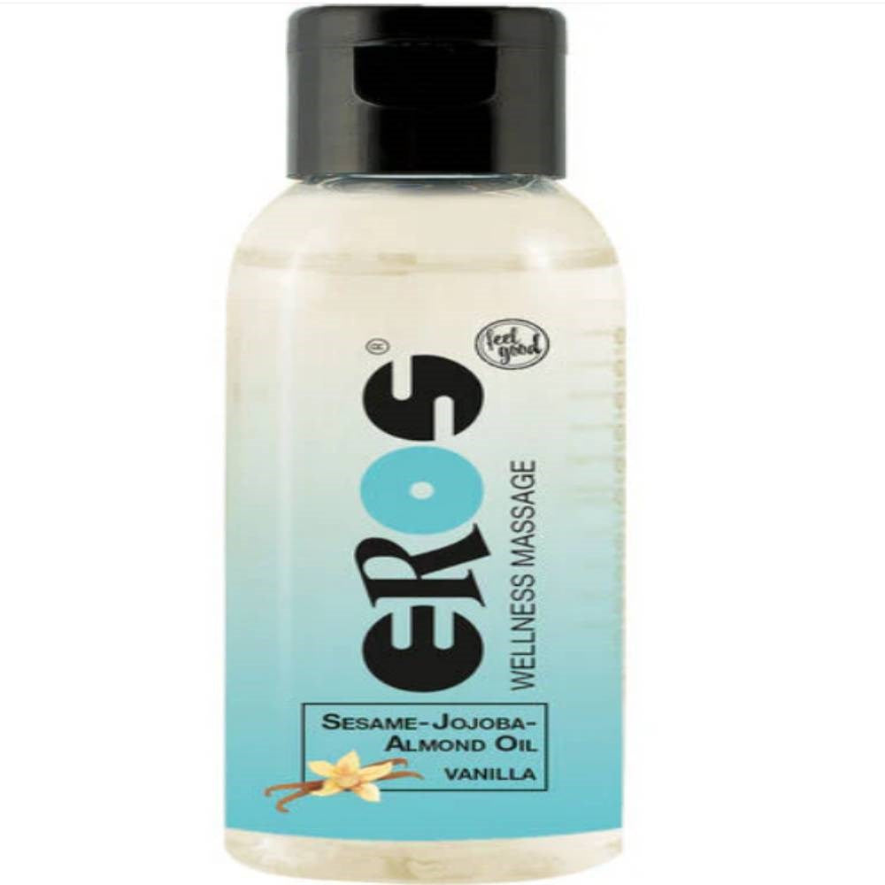 EROS Wellness Flavoured Adult Massage Oil 50 ml - Massage Oils and Lubricants