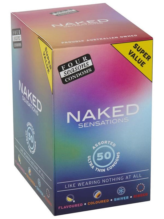 Four Seasons Naked Sensations Condoms 50s - Condoms