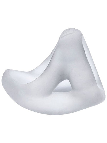 Hunkyjunk Ice Slingshot 3 Ring Teardrop Sling - Stretchy Cock Rings