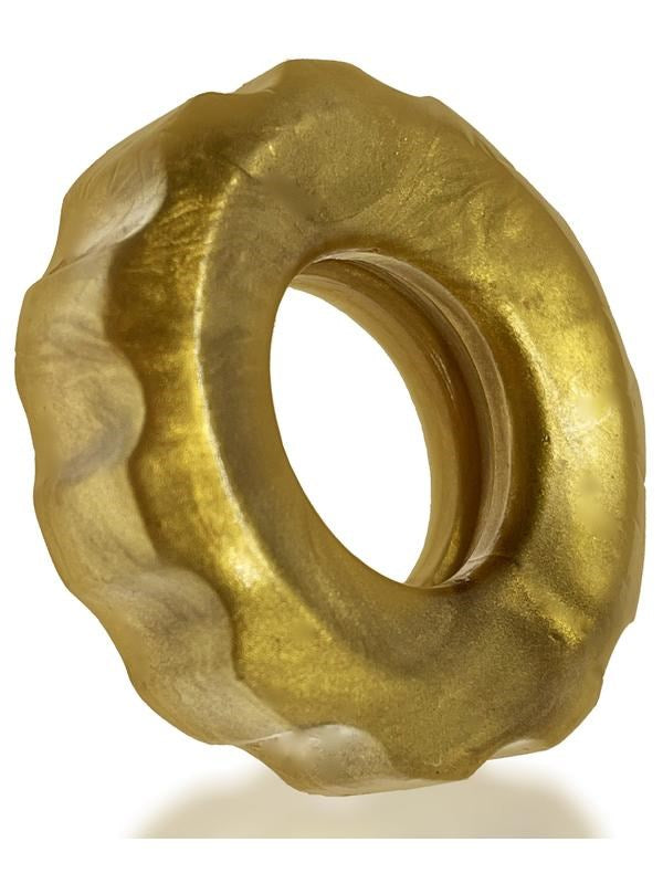 Hunkyjunk Super Huj 3-Pack Cock Rings Bronze Metallic - - Cock Ring Sets