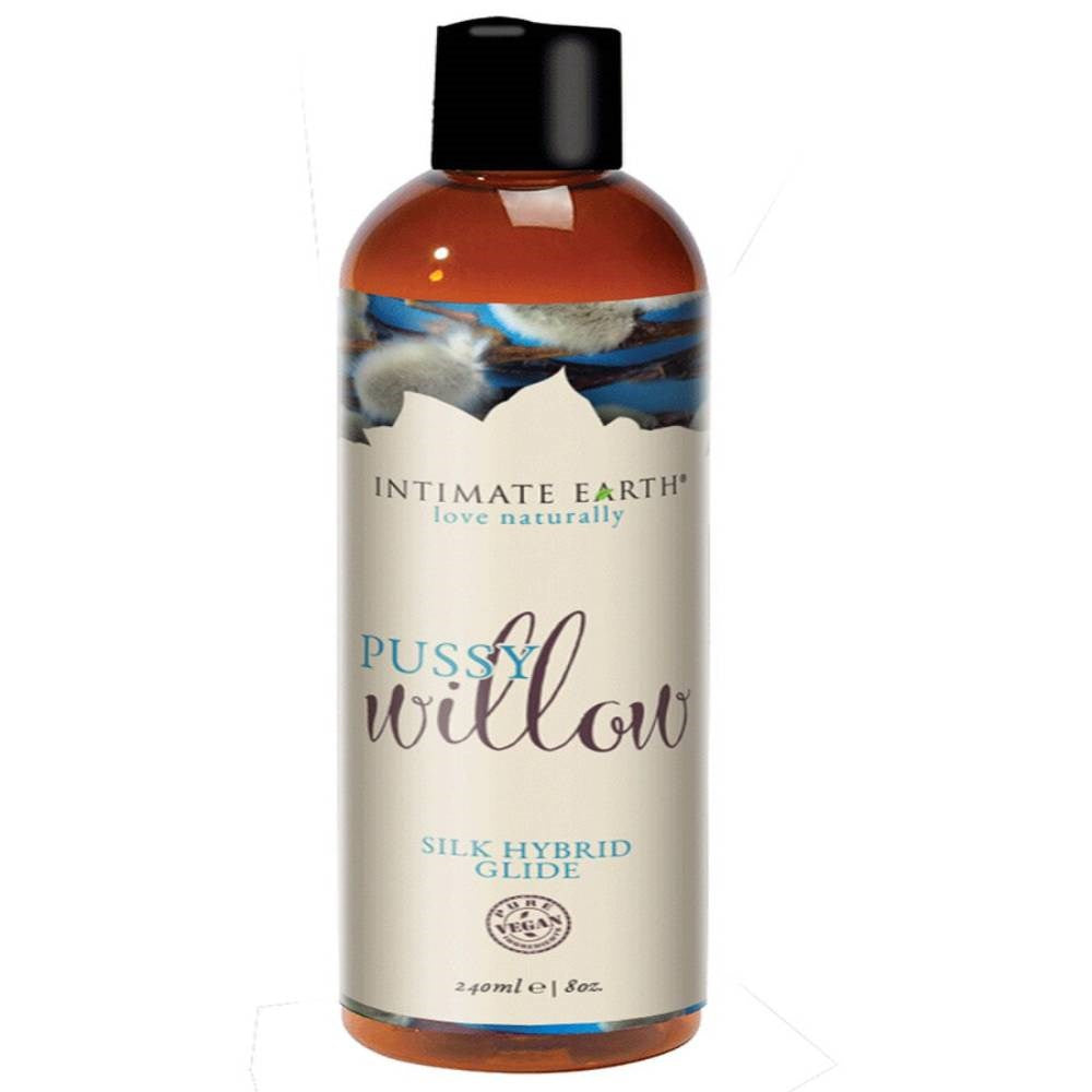 Intimate Earth Pussy Willow Silk Hybrid Glide - - Massage Oils and Lubricants