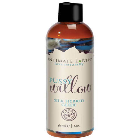 Intimate Earth Pussy Willow Silk Hybrid Glide - Massage Oils and Lubricants