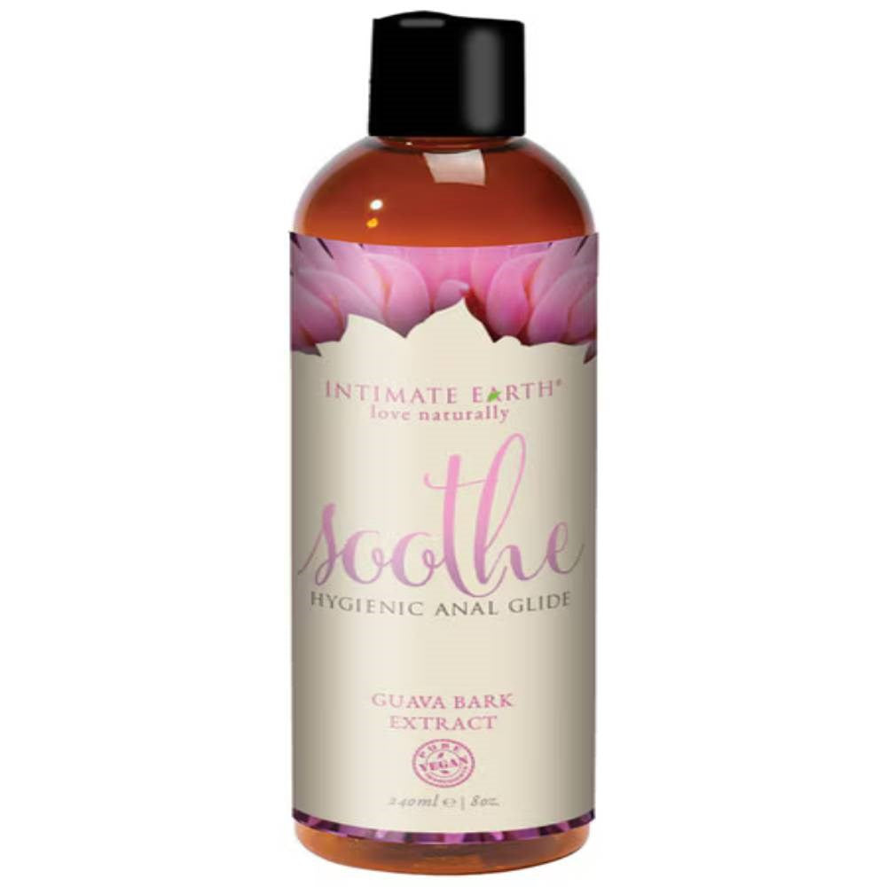 Intimate Earth Soothe Anti Bacterial Anal Sex Glide - - Anal Lubes