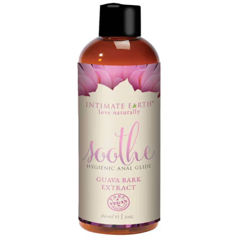 Intimate Earth Soothe Anti Bacterial Anal Sex Glide - - Anal Lubes