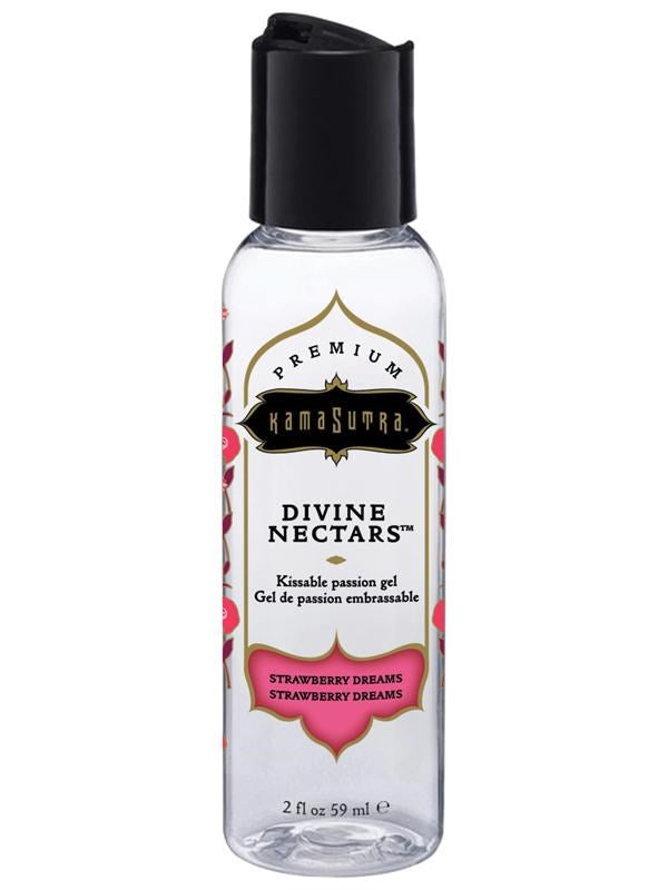 Kama Sutra Divine Nectars Prepack 5 Flavours 3 of each 2oz - Water Based Lubes