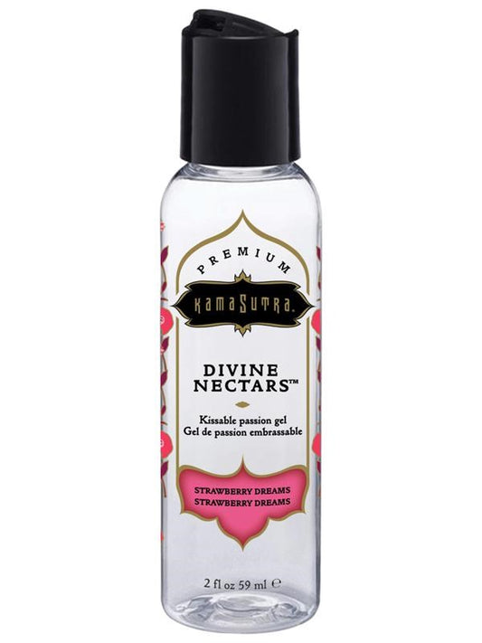 Kama Sutra Divine Nectars Prepack 5 Flavours 3 of each 2oz - Water Based Lubes