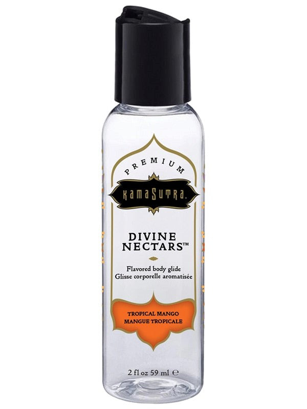 Kama Sutra Divine Nectars Prepack 5 Flavours 3 of each 2oz - Water Based Lubes